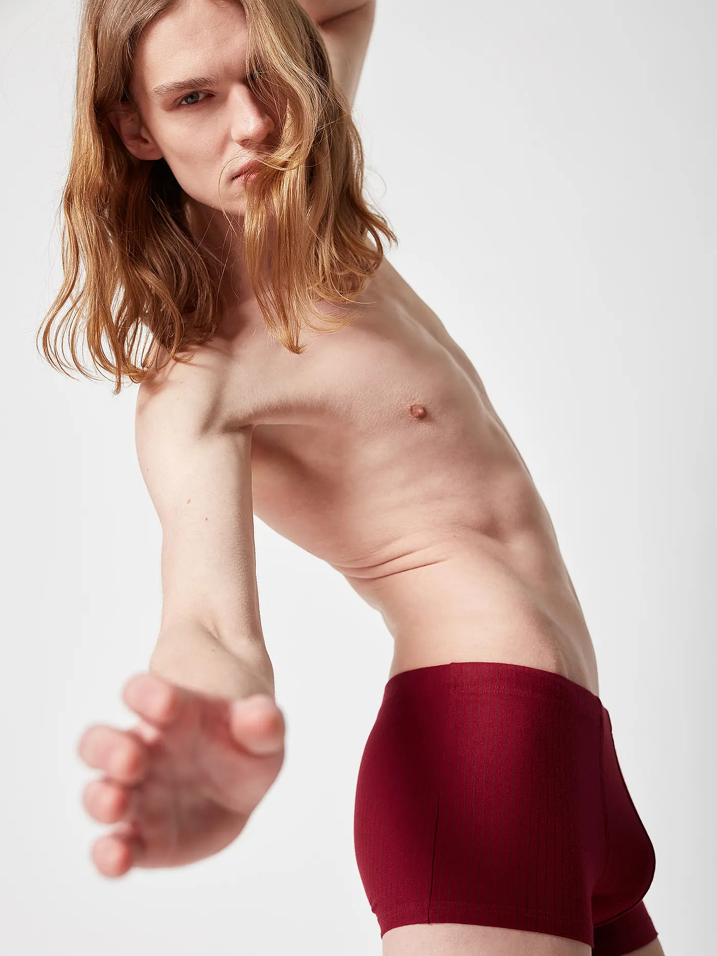SKINY | Pants 2-er Pkg "Advantage Men" (Black) | rot